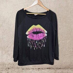 Bibi Melting Lips Sweater
